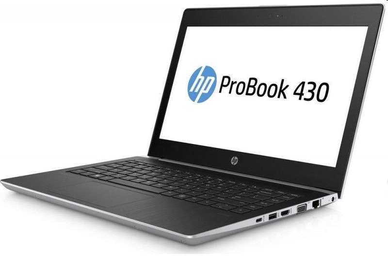 HP ProBook 430 G5 laptop 13,3  FHD i7-8550U 8GB 256GB Int. VGA Win10Pro fotó, illusztráció : 2SX86EA