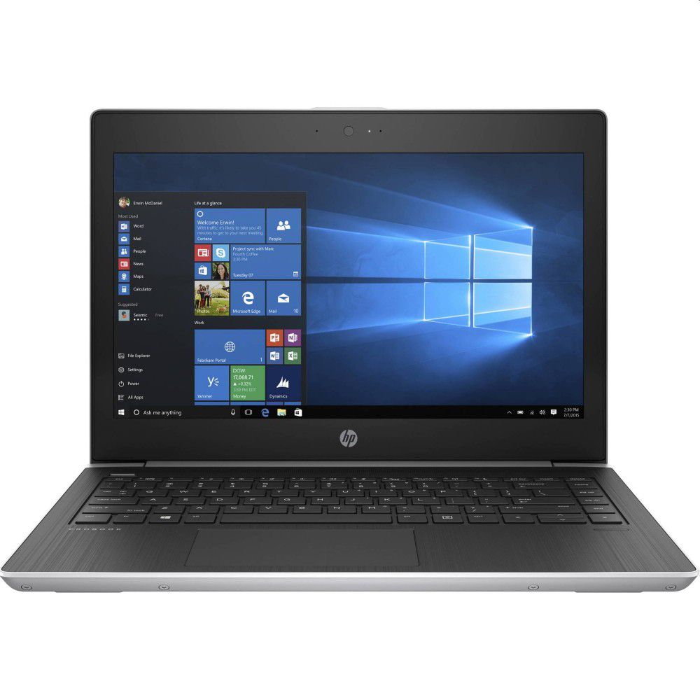 HP ProBook 430 G5 laptop 13,3  FHD i3-7100U 4GB 500GB ezüst fotó, illusztráció : 2SY14EA