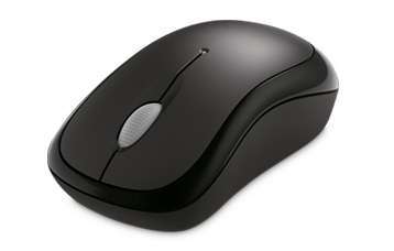 Microsoft Wireless Mouse 1000 Mac/Windows ER Hdwr Black fotó, illusztráció : 2TF-00004
