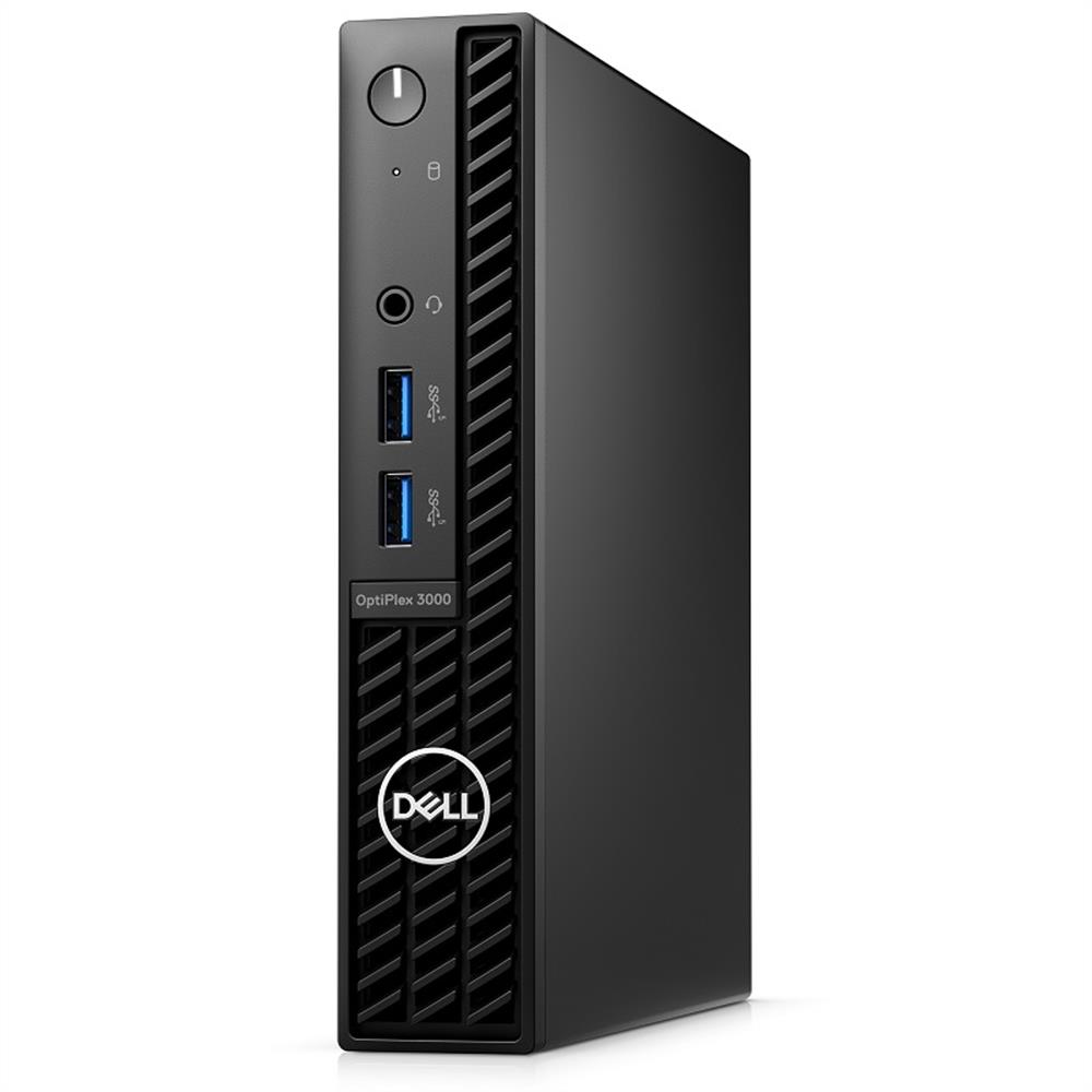 Dell Optiplex számítógép i3-12100T 8GB 256GB UHD W11Pro Dell Optiplex 3000 Micr fotó, illusztráció : 3000MICRO-1