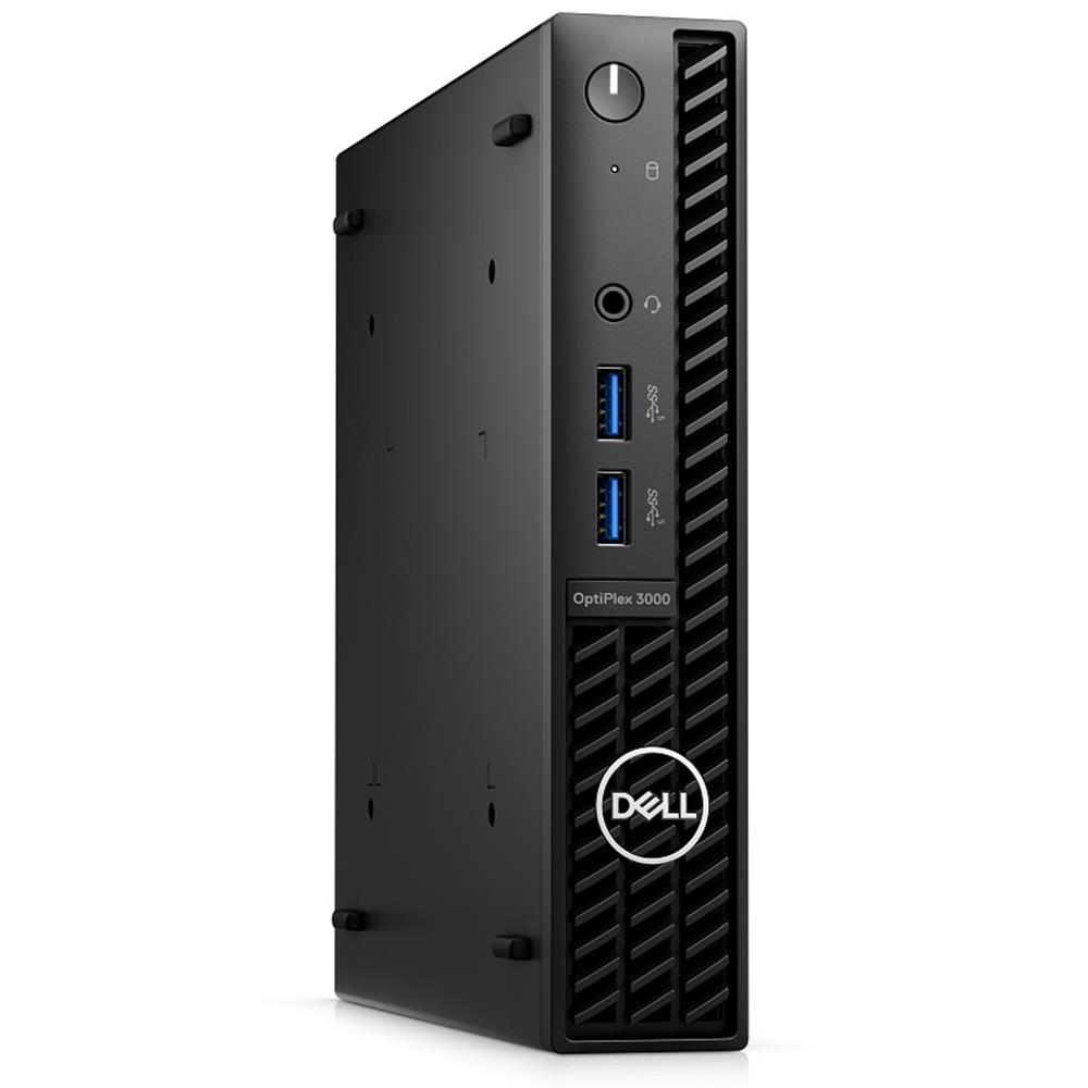 Dell Optiplex számítógép i3-12100T 8GB 256GB UHD W11Pro Dell Optiplex 3000 Micr fotó, illusztráció : 3000MICRO-11