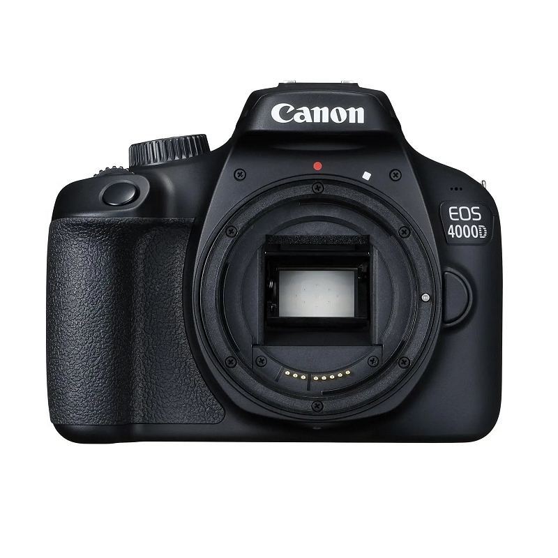 Digitális tükörreflexes fényképezőgép Canon EOS 4000D váz fotó, illusztráció : 3011C001