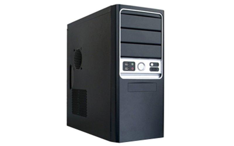 Számítógépház 400W tápegységgel HKC Fekete ház fotó, illusztráció : 3011NS