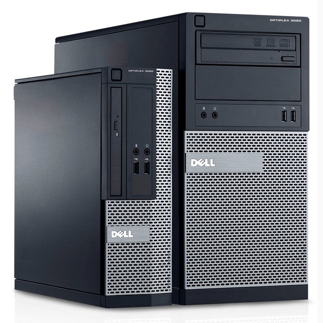 Dell Optiplex 3020MT számítógép Core i3 4130 3.4GHz 4GB 500GB Linux HD4400 fotó, illusztráció : 3020MT-3