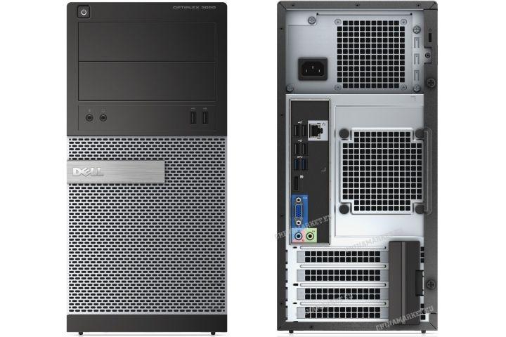 Dell Optiplex 3020MT számítógép W7/8.1Pro PDC G3240 3.1GHz 4GB 500GB fotó, illusztráció : 3020MT-33