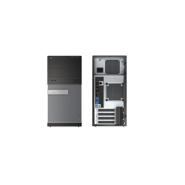 Dell Optiplex 3020MT Corei3 3,4GHz 4GB DDR3 500GB W10P Refurb. PC - Már nem for fotó, illusztráció : 3020MT-REF-01