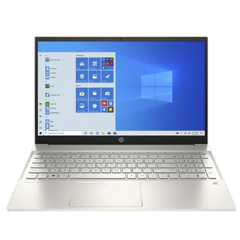 HP Pavilion laptop 15,6  FHD i5-1135G7 8GB 512GB IrisXe W11 arany HP Pavilion 1 fotó, illusztráció : 302U9EA