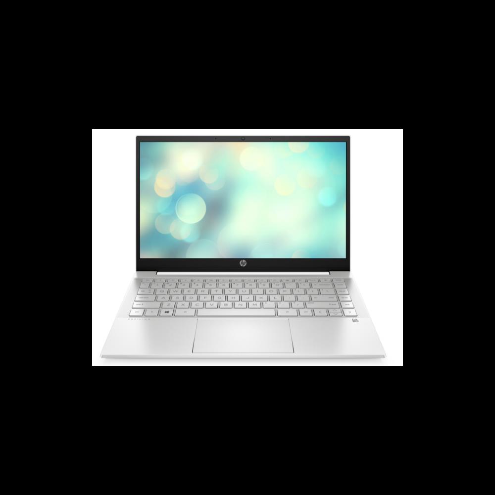 HP Pavilion laptop 14  FHD i5-1135G7 8GB 512GB IrisXe W11 fehér HP Pavilion 14- fotó, illusztráció : 303A2EA