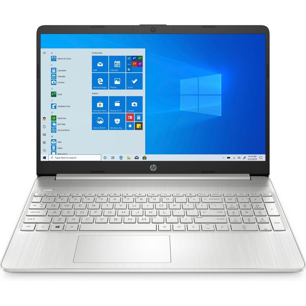 HP laptop 15,6  FHD R5-4500U 8GB 256GB Radeon W10 ezüst HP 15s-eq1039nh fotó, illusztráció : 303D9EA