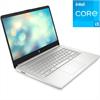 HP laptop 14" FHD i3-1115G4 8GB 256GB Int. VGA DOS ezüst HP 14s-dq2011nh