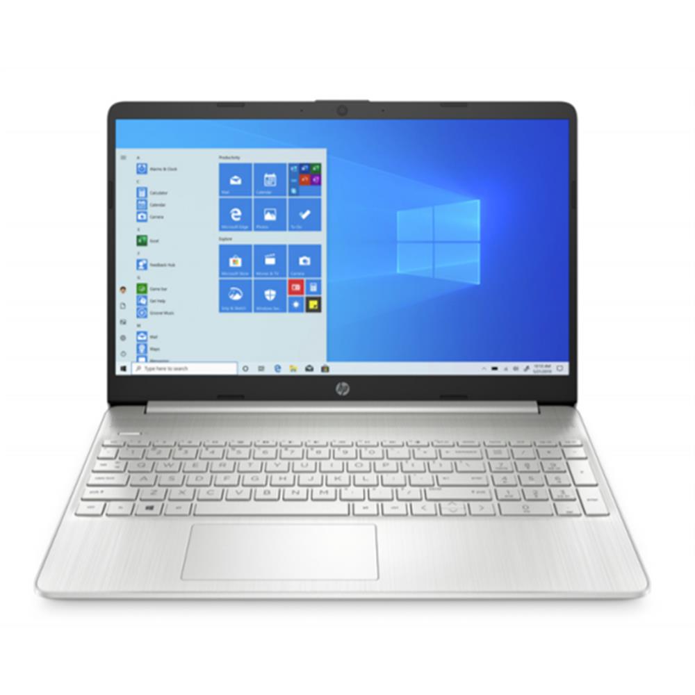 HP laptop 15,6  FHD i5-1135G7 8GB 512GB IrisXe W11 ezüst HP 15s-fq2005nh fotó, illusztráció : 303K0EA