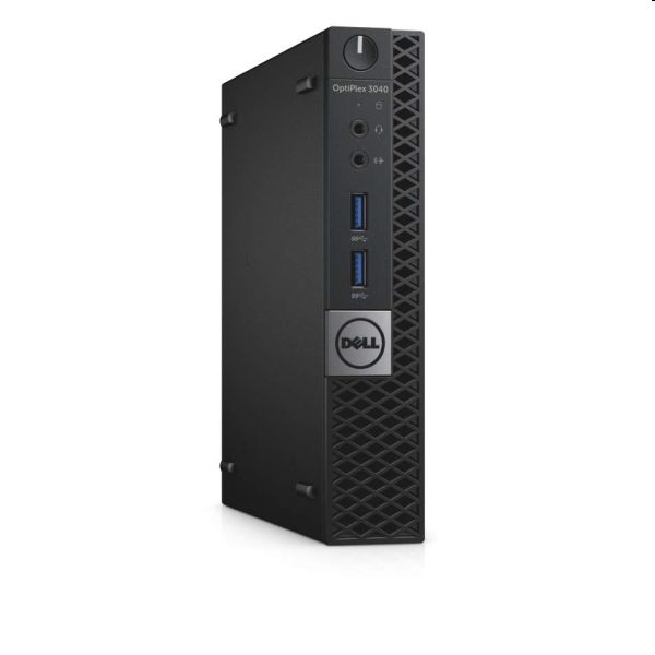 Dell Optiplex 3040 Micro számítógép i5-6500T 8GB 256GB SSD Win10Pro fotó, illusztráció : 3040MICRO-7