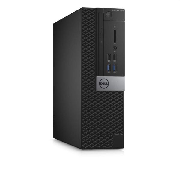 Dell Optiplex 3046SF számítógép i3-6100 4GB 128GB SSD Linux fotó, illusztráció : 3046SF-5