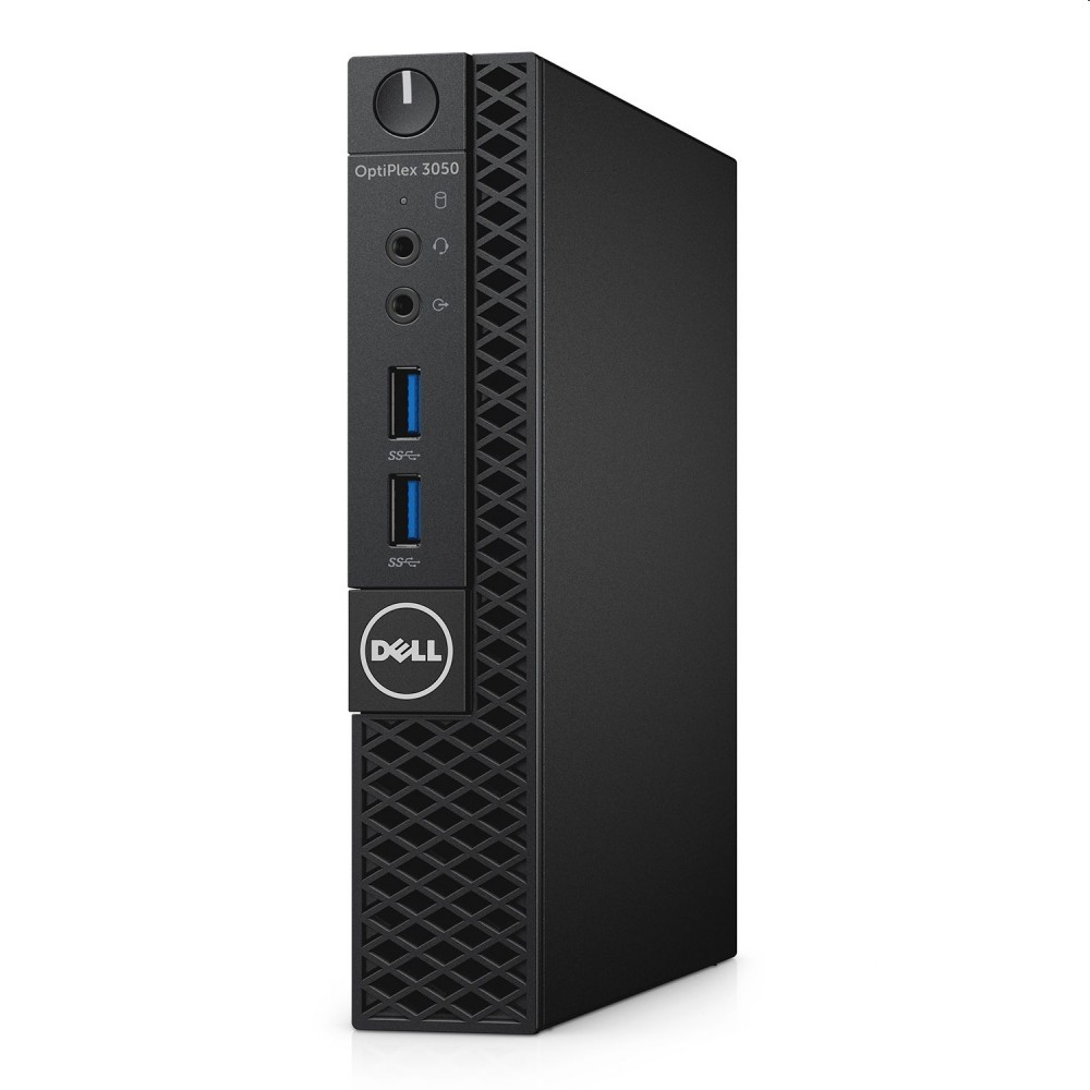 Dell Optiplex 3050 Micro számítógép i3-7100T 4GB 500GB Win10Pro MUI fotó, illusztráció : 3050MICRO-14