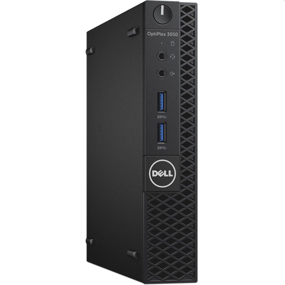 Dell Optiplex 3050 Micro számítógép i5-7500T 8GB 256GB SSD Win10Pro fotó, illusztráció : 3050MICRO-2
