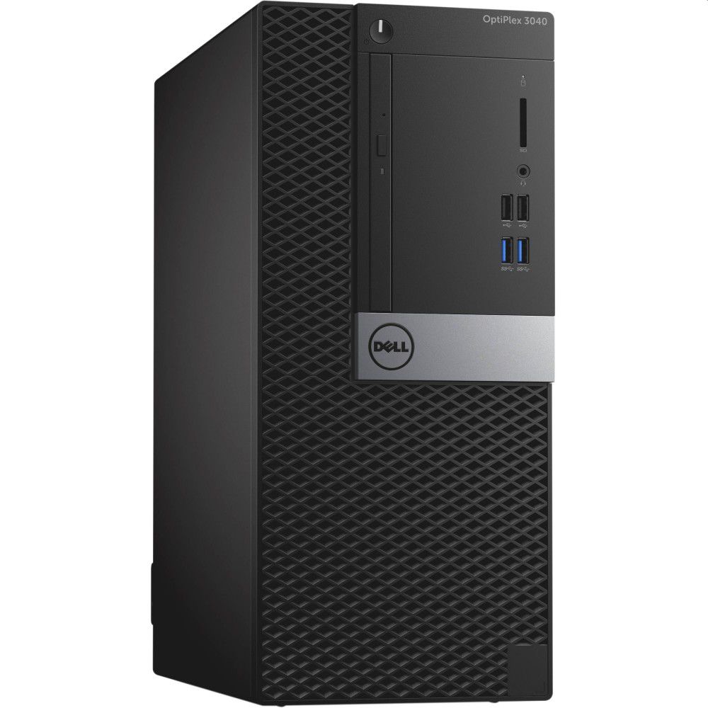 Dell Optiplex 3050MT számítógép i5-7500 4GB 500GB + VGAport W10ProMUI fotó, illusztráció : 3050MT-10
