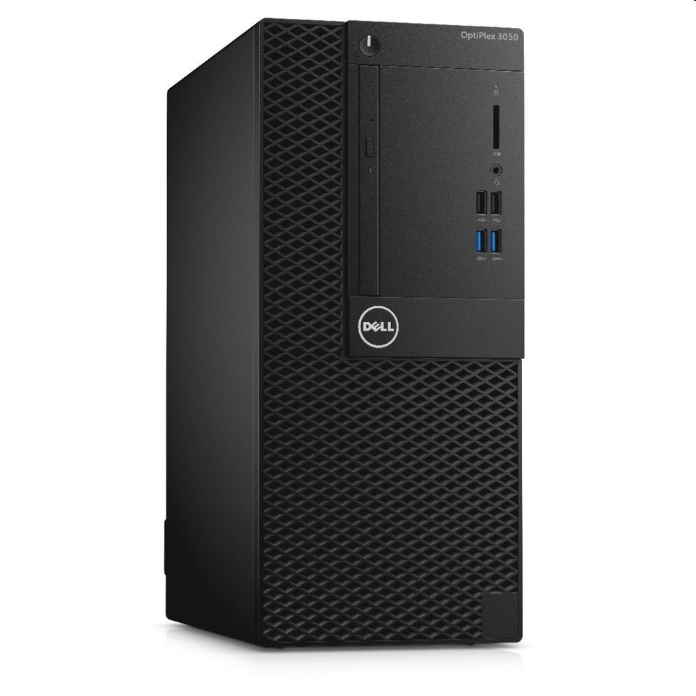 Dell Optiplex 3050MT számítógép i3-7100 4GB 500GB + VGAport Win10ProMUI fotó, illusztráció : 3050MT-2