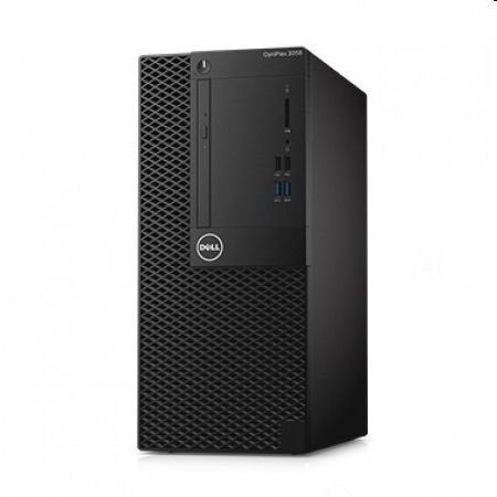 Dell Optiplex 3050MT számítógép i5-7500 4GB 500GB + VGAport Win10ProMUI fotó, illusztráció : 3050MT-4
