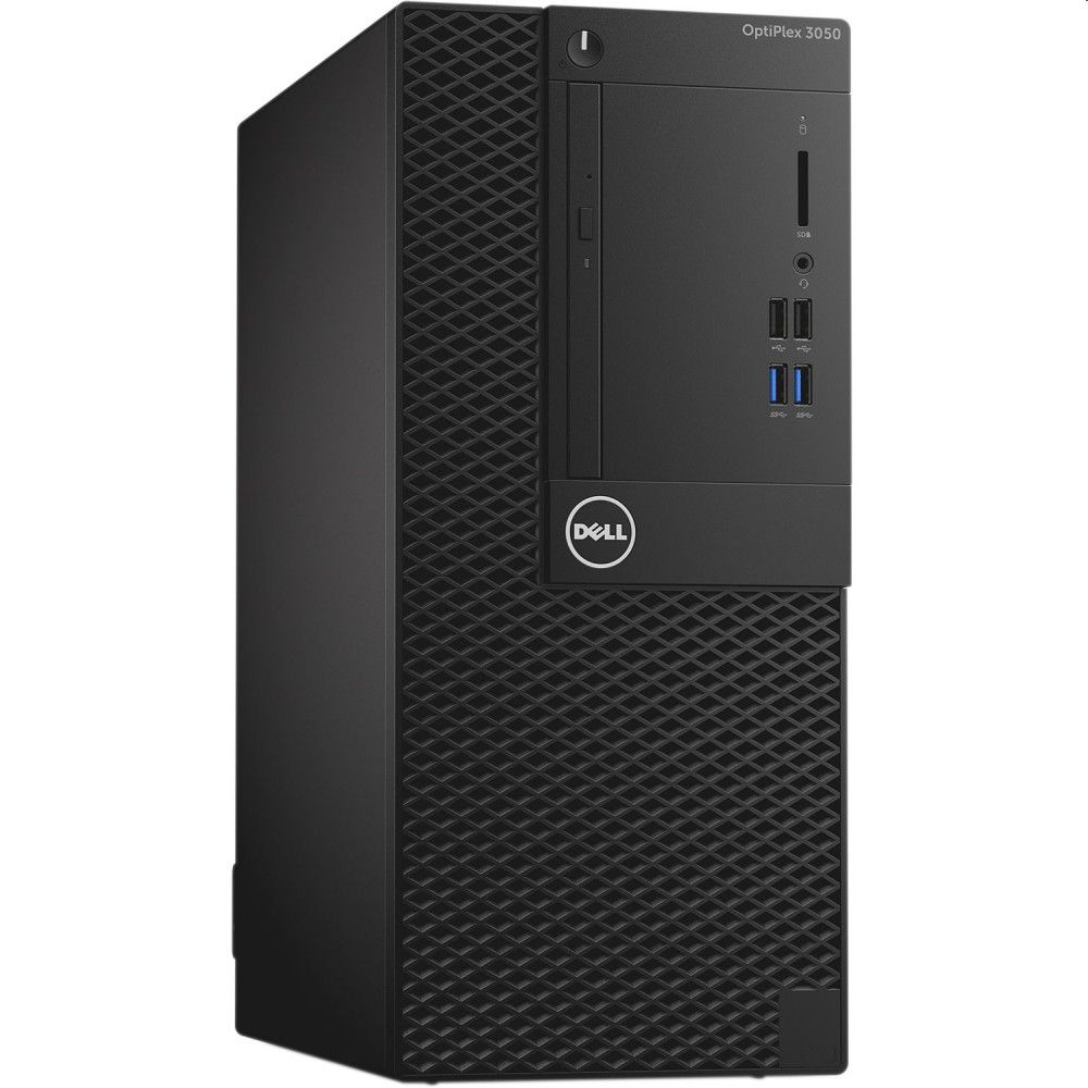 Dell Optiplex 3050MT számítógép i3-7100 4GB 500GB + VGAport Win10Pro MUI fotó, illusztráció : 3050MT-5