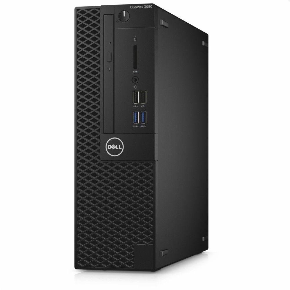 Dell Optiplex 3050SF számítógép i3-7100 4GB 128GB SSD Linux + VGAport fotó, illusztráció : 3050SF-3