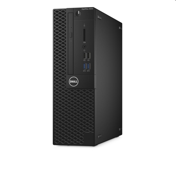 Dell Optiplex 3050SF számítógép i3-7100 4GB 128GB SSD +VGAport Win10Pro fotó, illusztráció : 3050SF-34