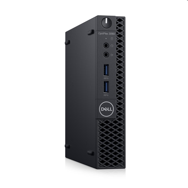 Dell Optiplex 3060 Micro számítógép i3-8100T 4GB 128GB WLAN Win10Pro MUI fotó, illusztráció : 3060MICRO-3