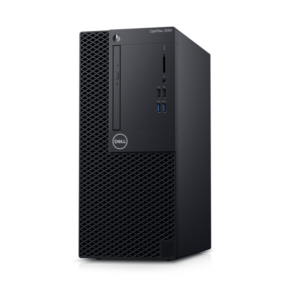 Dell Optiplex 3060MT számítógép i3-8100 4GB 1TB + VGAport Win10Pro MUI fotó, illusztráció : 3060MT-9