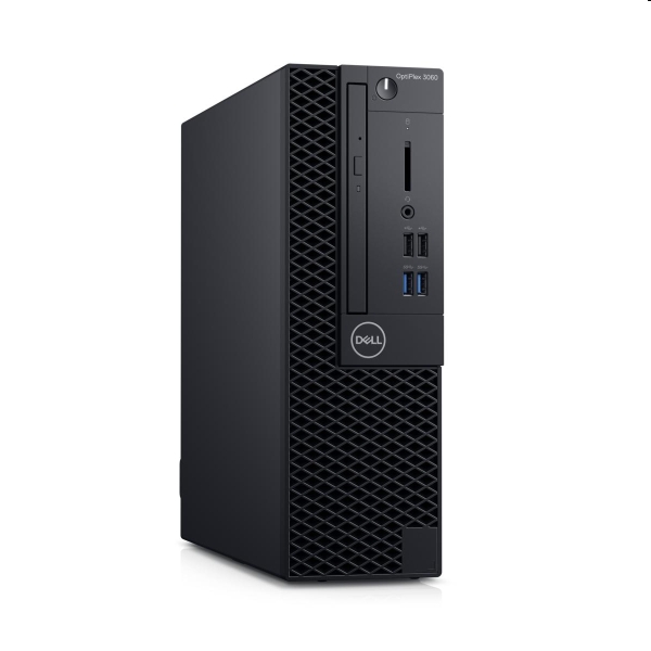 Dell Optiplex 3060SF számítógép i3-8100 8GB 256GB + VGAport Linux fotó, illusztráció : 3060SF-15