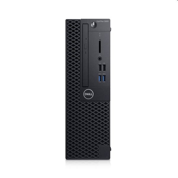Dell Optiplex 3060SF számítógép i3-8100 4GB 128GB + VGAport Win10Pro MUI fotó, illusztráció : 3060SF-5