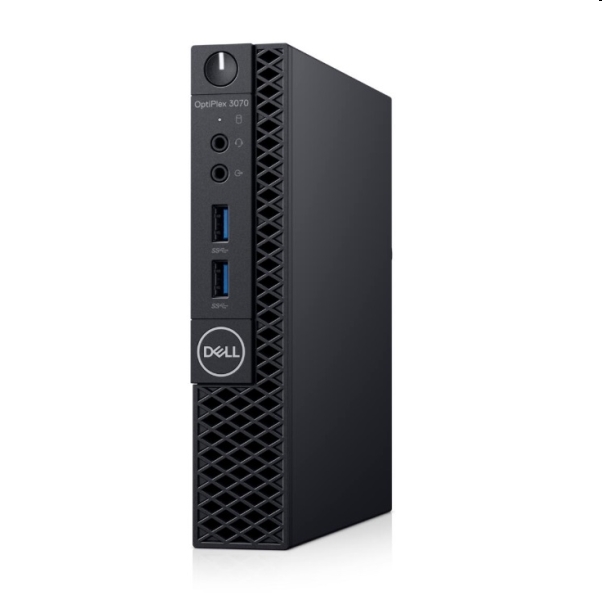 Dell Optiplex Micro számítógép i3-9100T 8GB 256GB Win10Pro MUI Dell Optiplex 30 fotó, illusztráció : 3070MICRO-1