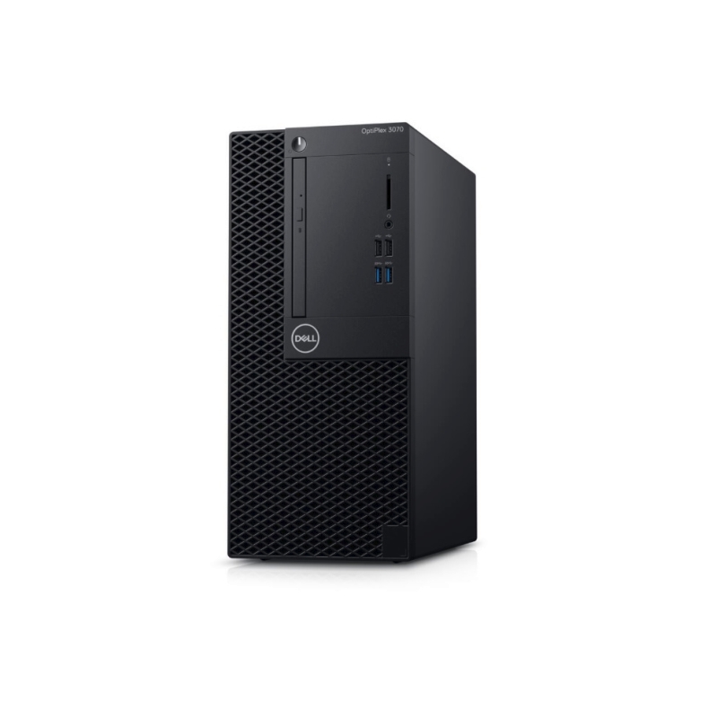 Dell Optiplex számítógép i3-9100 8GB 256GB+VGAport Win10Pro MUI Dell Optiplex 3 fotó, illusztráció : 3070MT-8