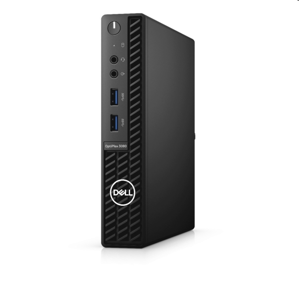 Dell Optiplex 3080 Micro számítógép i5-10500T 8GB 256GB + VGAport Win10Pro fotó, illusztráció : 3080MICRO-16
