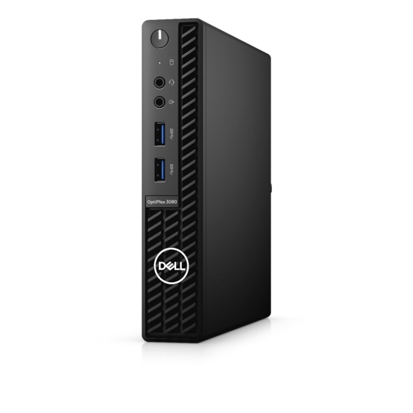 Dell Optiplex számítógép i3-10100T 8GB 256GB Win10Pro MUI Dell Optiplex 3080 Mi fotó, illusztráció : 3080MICRO-3