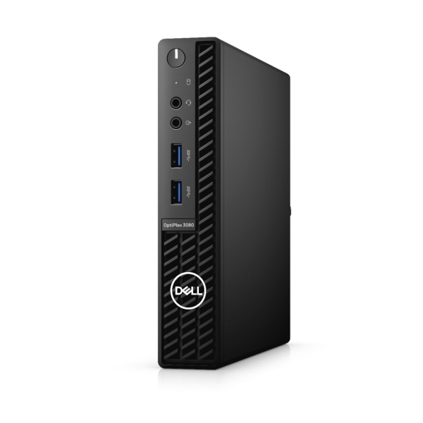 Dell Optiplex számítógép i5-10500T 8GB 256GB Win10Pro Dell Optiplex 3080 Micro fotó, illusztráció : 3080MICRO-4