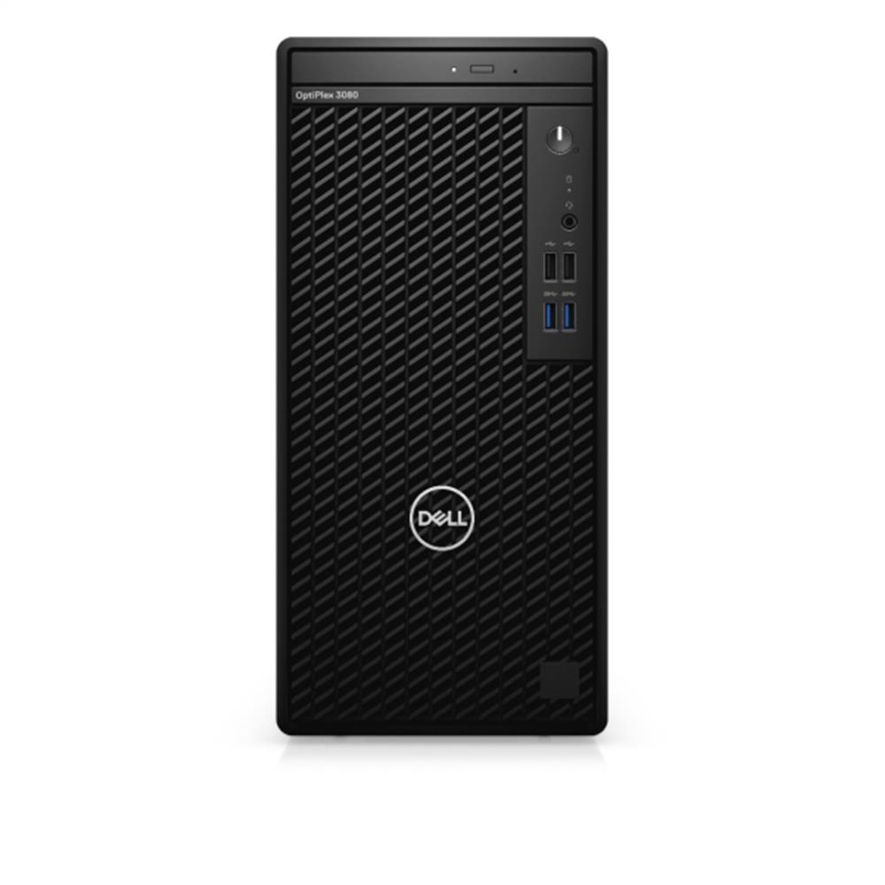 Dell Optiplex számítógép i3-10105 8GB 256GB UHD Win10Pro Dell Optiplex 3080MT fotó, illusztráció : 3080MT-25