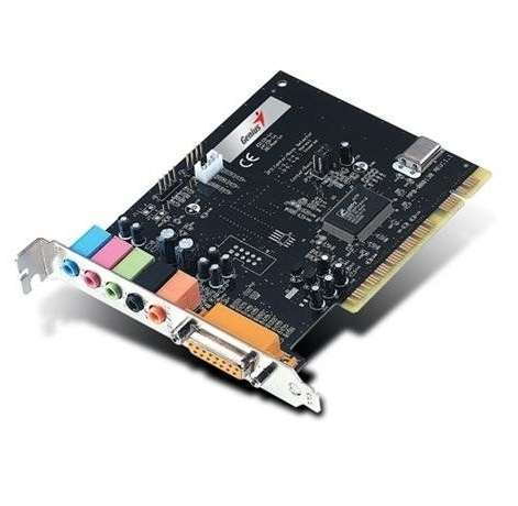 Sound Card Genius Value 5.1 V2 hangkártya (1 év) - Már nem forgalmazott termék fotó, illusztráció : 31720009100