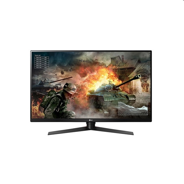 Monitor 32  2560x1440 HDMI DP USB3.0 Gamer LG 32GK850G-B fotó, illusztráció : 32GK850G-B.AEU