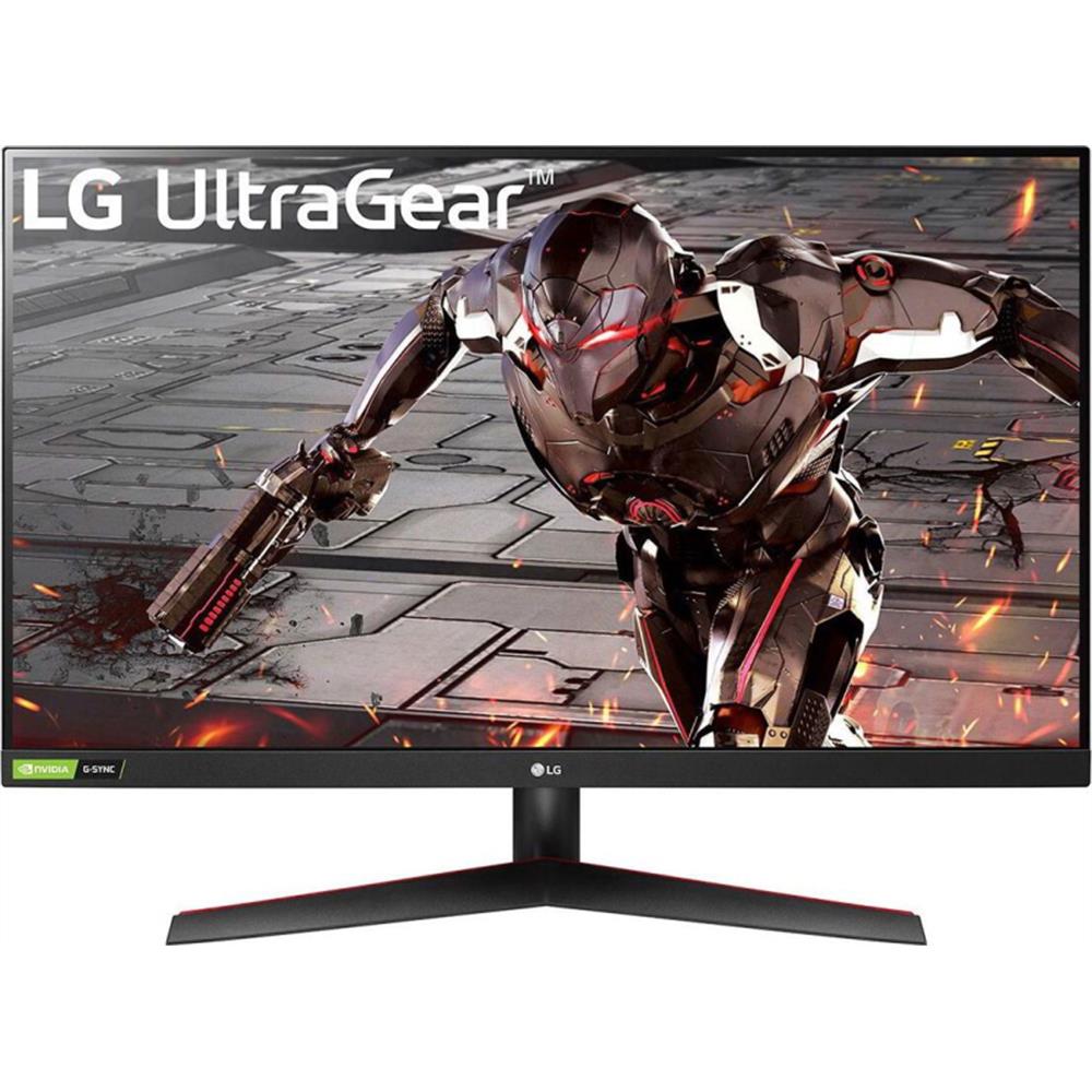 Monitor 31,5  FHD gamer LG 32GN500-B VA 165Hz HDR10 fotó, illusztráció : 32GN500-B.AEU
