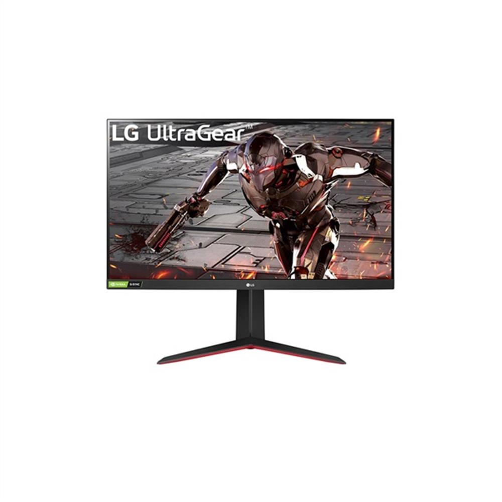 Monitor 31,5  1920x1080 VA HDMI DP LG 32GN550-B fotó, illusztráció : 32GN550-B.AEU