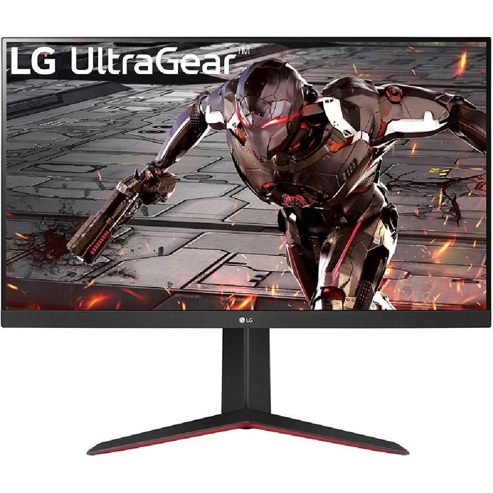 Monitor 32  2560x1440 VA HDMI DP LG 32GN650-B fotó, illusztráció : 32GN650-B.BEU