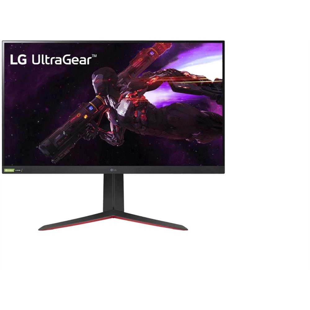 Monitor 32  2560x1440 IPS HDMI DP USB LG UltraGear 32GP850-B fotó, illusztráció : 32GP850-B.AEU