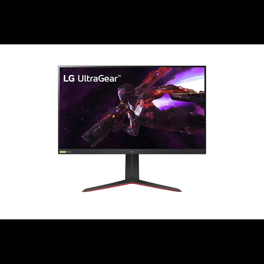 Monitor 31,5  2560x1440 IPS HDMI DP USB LG Gaming 32GP850 fotó, illusztráció : 32GP850-B.BEU