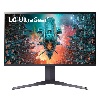 Monitor 31,5" 3840x2160 IPS HDMI DP USB LG 32GQ950P-B                                                                                                                                                   