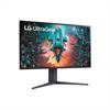 Monitor 32" 3840x2160 IPS HDMI DP LG 32GQ950-B 32GQ950-B.AEU Technikai adatok