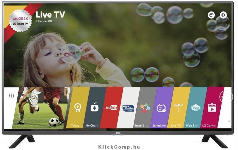 32  LED TV HD Ready LG fotó, illusztráció : 32LF592U