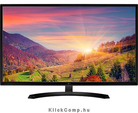 Monitor 32  AH-IPS FullHD 1920x1080 LG HDMI Dsub fotó, illusztráció : 32MP58HQ-P