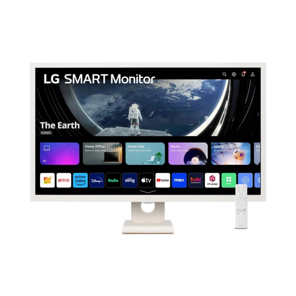 Monitor 32  1920x1080 IPS HDMI USB LG 32SR50F-W fotó, illusztráció : 32SR50F-W.AEU