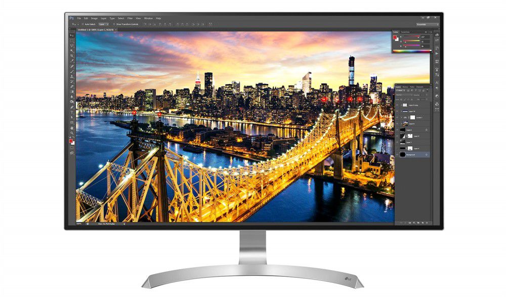 Monitor 32  4K 3840x2160 LG 32UD59 2xHDMI DP Magasság állítható fotó, illusztráció : 32UD59