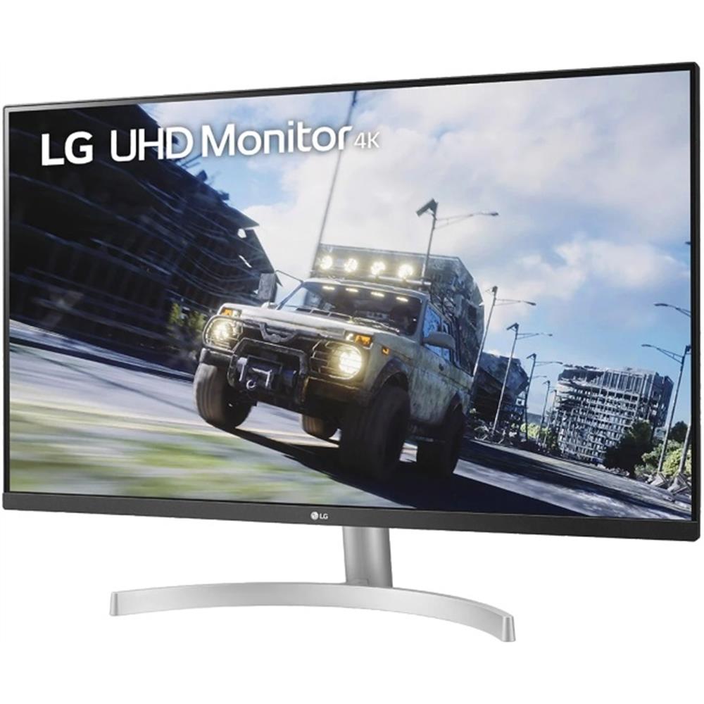 Monitor 31,5  3840x2160 4K HDMI DP LG 32UN500 VA HDR10 fotó, illusztráció : 32UN500-W.AEU