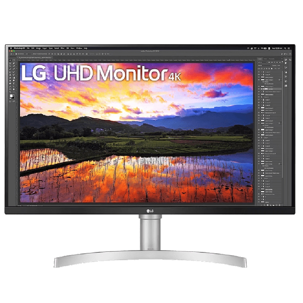 Monitor 32  3840x2160 IPS HDMI DP LG 32UN650P-W.BEU fotó, illusztráció : 32UN650P-W.BEU